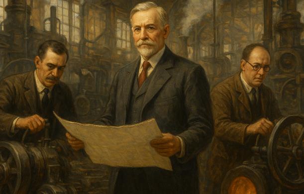 अंग्रेजों के समय में भारत के उद्योगों से बड़ी मात्रा मे...