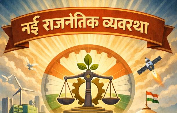 नई राजनीतिक व्यवस्था के अंतर्गत जो संसद गठित होगी, उसमे...