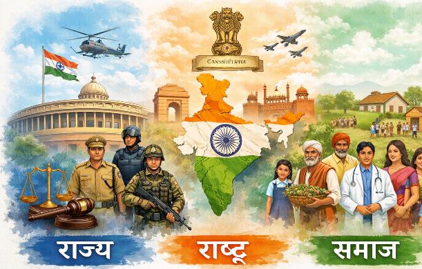 राज्य, राष्ट्र और समाज : पुनर्परिभाषा की आवश्यकता