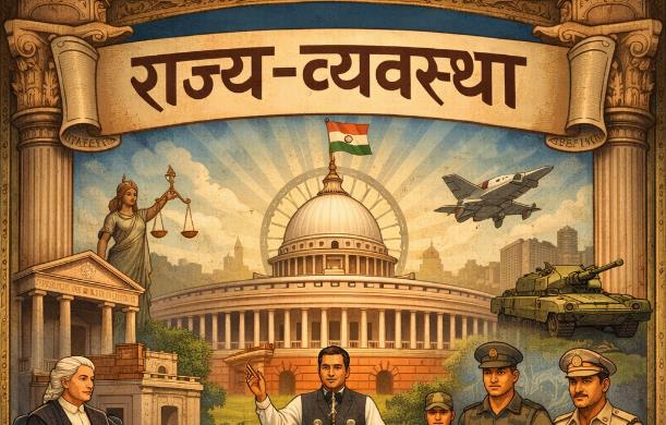 वर्तमान समय में जो नई राज्य-व्यवस्था हमें दिखाई दे रही ...