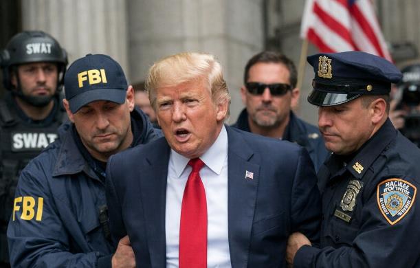 अमेरिका के राष्ट्रपति गिरफ्तार (नई समाज व्यवस्था)