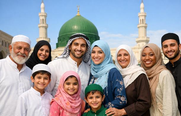 भारत में मुसलमानों की जनसंख्या लगभग 16 प्रतिशत के आसपास...