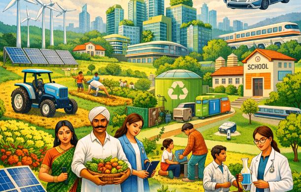 9 जनवरी प्रातःकालीन सत्र : नई समाज व्यवस्था पर चर्चा