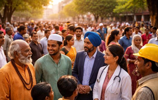 समाज को टुकड़ों में बाँटने वाली वैश्विक योजना