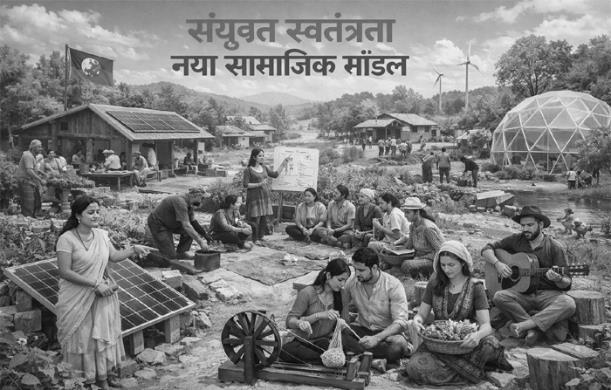 संयुक्त स्वतंत्रता का नया सामाजिक मॉडल