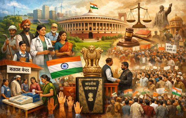 धर्म, राजनीति और समाज: भारत के भविष्य की नई दिशा