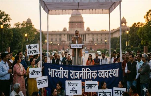 नई राजनीतिक व्यवस्था में परिवार एक इकाई