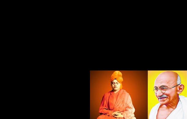 गांधी और विवेकानंद का नया संगम : भारतीय राजनीति का बदलत...