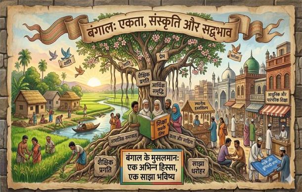 बंगाल चुनाव के बाद मुस्लिम समाज के भीतर चल रहा वैचारिक ...