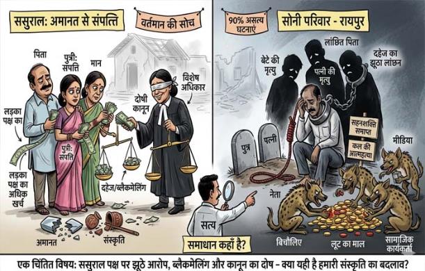 सोनी परिवार के साथ हुई घटना समाज और कानून दोनों के लिए ...