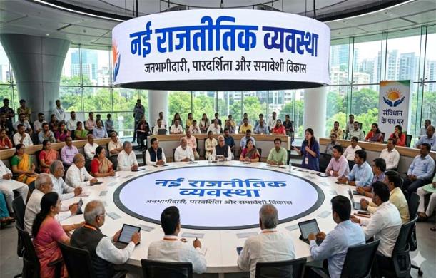 नई राजनीतिक व्यवस्था में नागरिक आचरण का महत्व