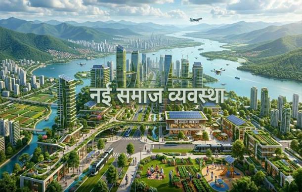 नई समाज व्यवस्था में स्वतंत्र व्यापार और अर्थपालिका की ...