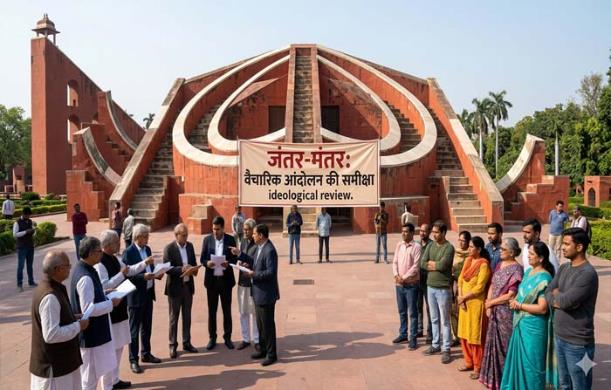 जंतर-मंतर आंदोलन की असफलता: एक वैचारिक शक्ति-परीक्षण का...