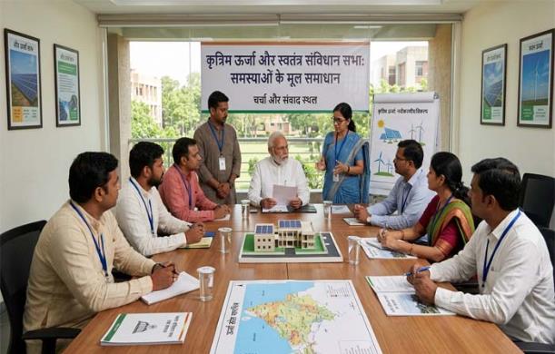 कृत्रिम ऊर्जा और स्वतंत्र संविधान सभा: समस्याओं के मूल ...