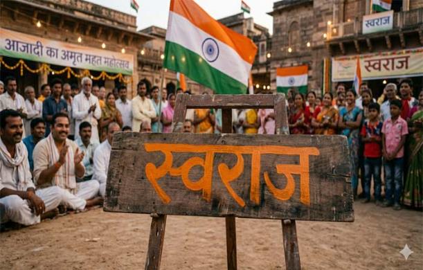 स्वराज की वापसी: व्यवस्था परिवर्तन की दिशा