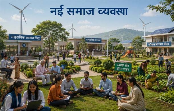 नई समाज व्यवस्था में योग का व्यापक पुनर्परिभाषण