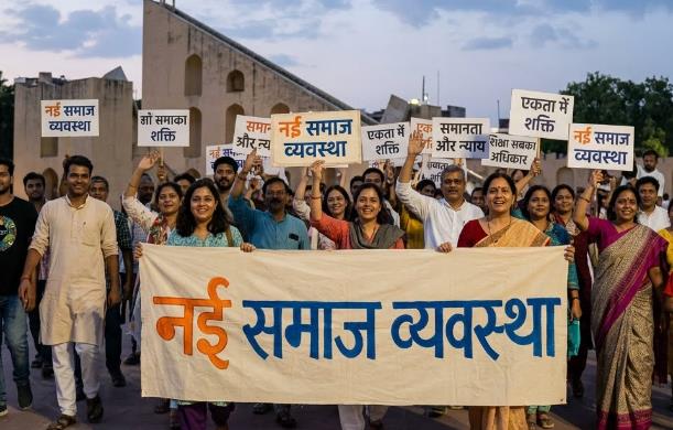 नई समाज व्यवस्था में परिवार का संवैधानिक ढांचा