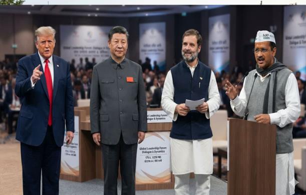 ट्रंप, जिनपिंग, राहुल गांधी और केजरीवाल: नेतृत्व की चार...