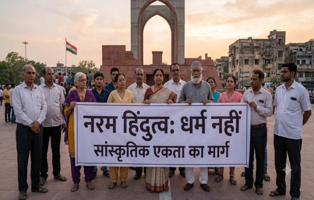 नरम हिंदुत्व: धर्म नहीं, प्रवृत्ति के आधार पर भारत का व...