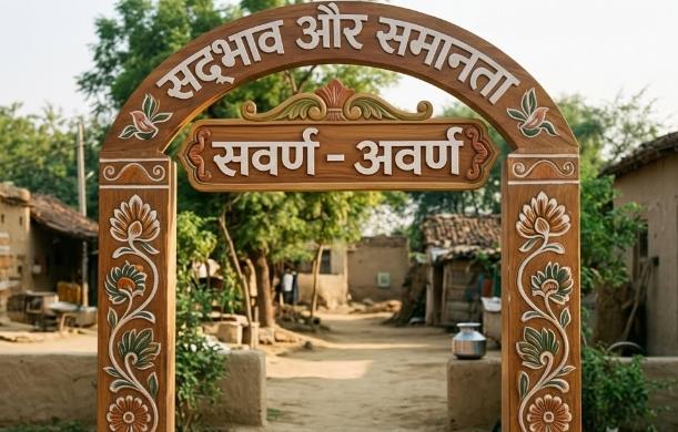 सवर्ण-अवर्ण की लड़ाई से समाज को बचाने का समय