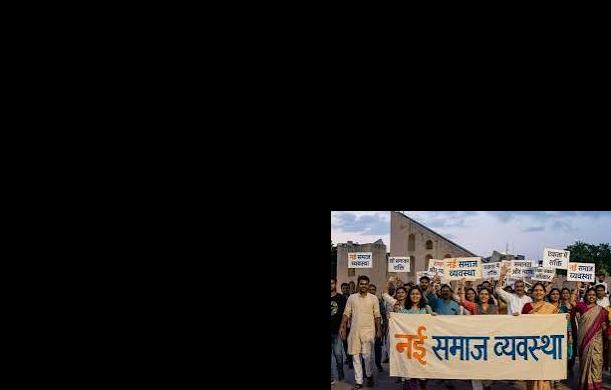 नई समाज व्यवस्था में तकनीक, श्रम और स्वतंत्रता का संतुल...
